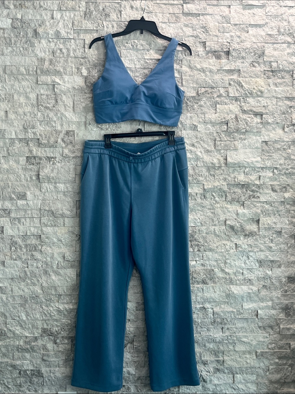 Lululemon utility Blue set Sz-14